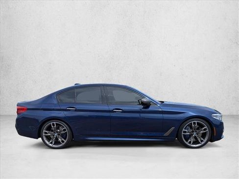 Used 2018 BMW M550i xDrive AWD/4WD image 4