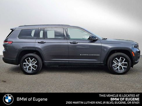 Used 2024 Jeep Grand Cherokee L Limited w/ Luxury Tech Group II AWD/4WD image 2