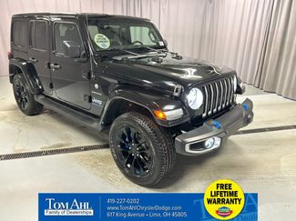Used 2023 Jeep Wrangler Unlimited Sahara w/ Cold Weather Group 360° Tour