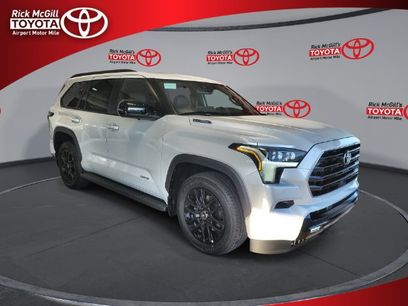 New 2026 Toyota Sequoia Limited w/ Tow Technology Package