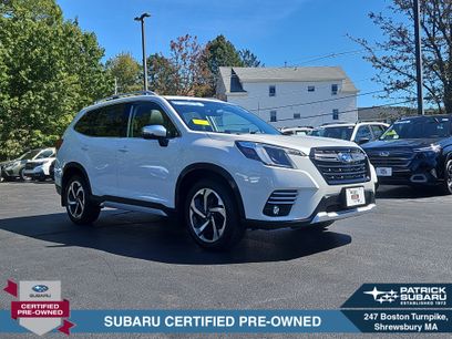 Certified 2022 Subaru Forester Touring