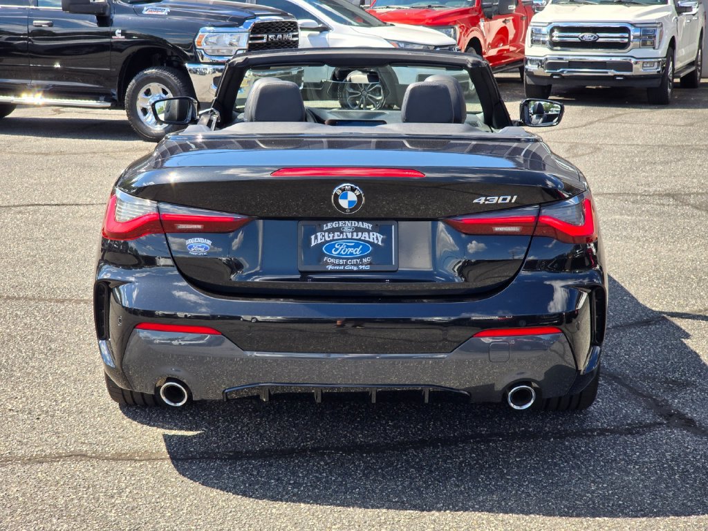 Used 2021 BMW 430i Convertible RWD image 24