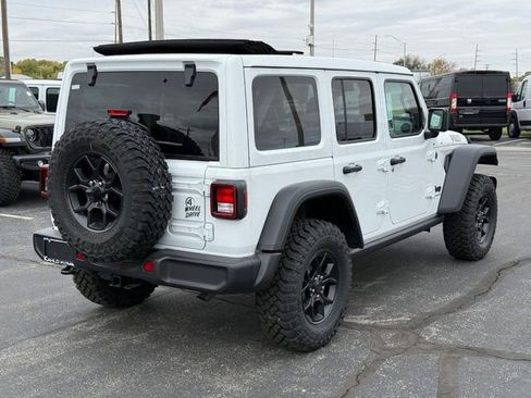 New 2025 Jeep Wrangler Willys image 3