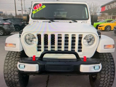 Used 2018 Jeep Wrangler Unlimited Sport S AWD/4WD image 8