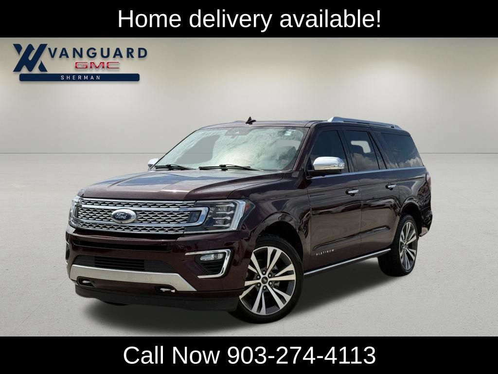 Used 2021 Ford Expedition Max Platinum AWD/4WD image 1