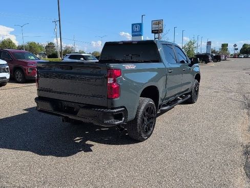 Used 2025 Chevrolet Silverado 1500 Custom Trail Boss w/ Turbomax Blackout Package image 19