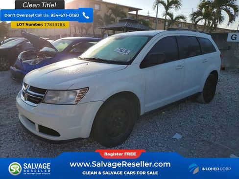 Used 2017 Dodge Journey SE w/ Flexible Seating Group image 1