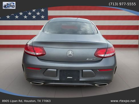 Used 2017 Mercedes-Benz C 300 4MATIC Coupe image 9