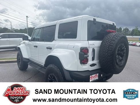 Used 2025 Ford Bronco Raptor w/ Interior Carbon Fiber Pack AWD/4WD image 5