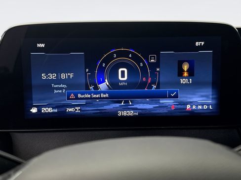 Used 2024 Chevrolet Traverse Z71 w/ LPO, Floor Liner Package AWD/4WD image 13