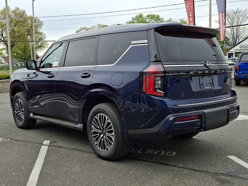 New 2026 Nissan Armada SL w/ Captain's Chari Seat Package AWD/4WD image 3