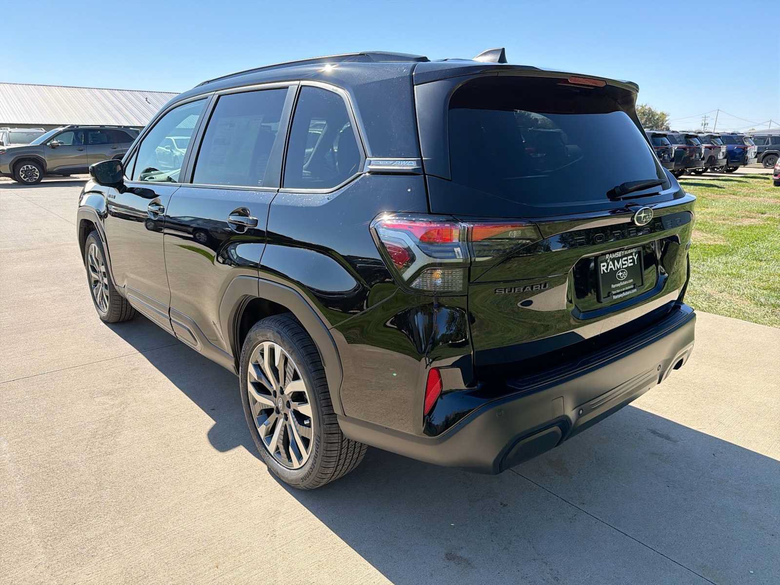 New 2026 Subaru Forester Touring AWD/4WD image 4