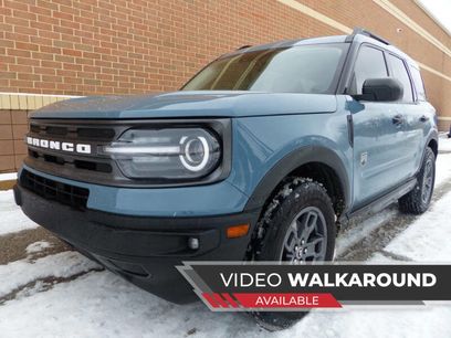 Used 2022 Ford Bronco Sport Big Bend w/ Convenience Package