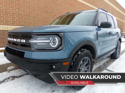 Used 2022 Ford Bronco Sport Big Bend w/ Convenience Package AWD/4WD image 1