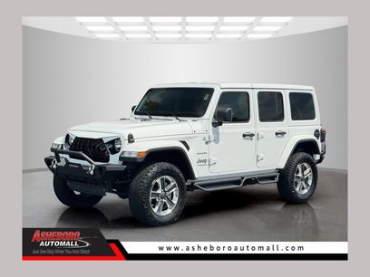 Used 2020 Jeep Wrangler Unlimited Sahara