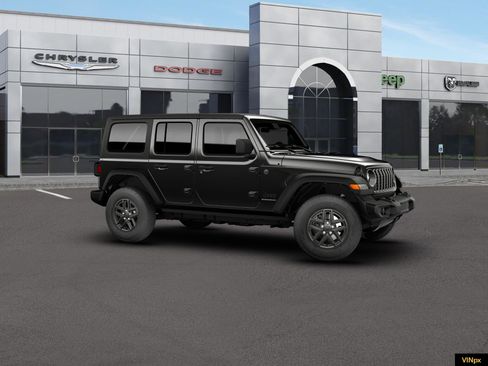 New 2026 Jeep Wrangler Unlimited Sport image 10