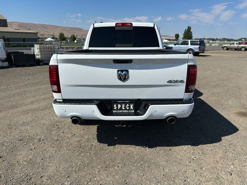 Used 2015 RAM 1500 Sport w/ Sport Premium Group AWD/4WD image 4