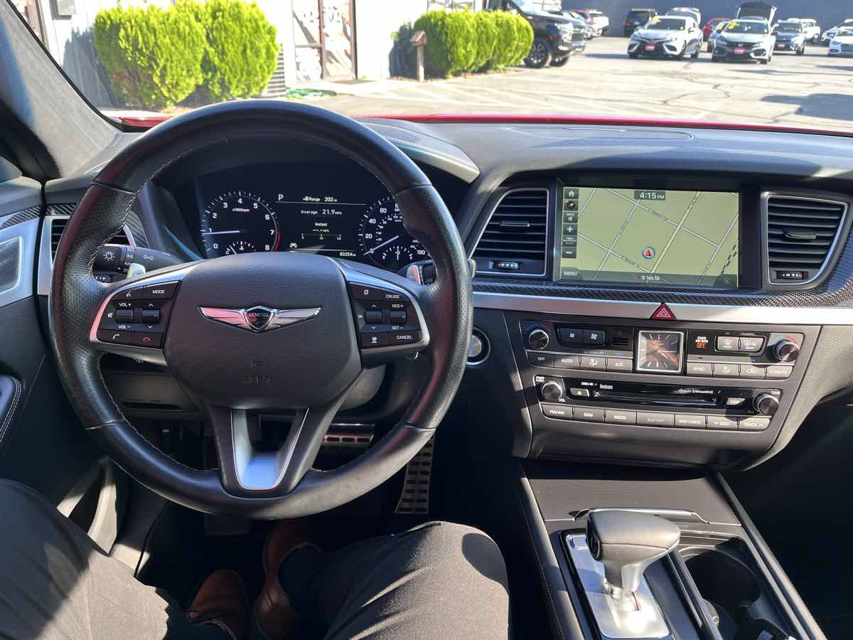Used 2018 Genesis G80 3.3T Sport AWD/4WD image 10