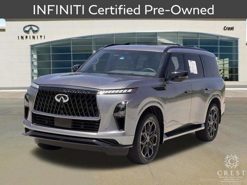 Certified 2026 INFINITI QX80 4WD w/ Sport Exterior Package image 8