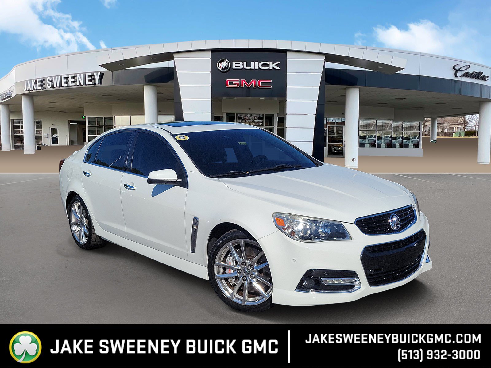 Used 2015 Chevrolet SS RWD image 1