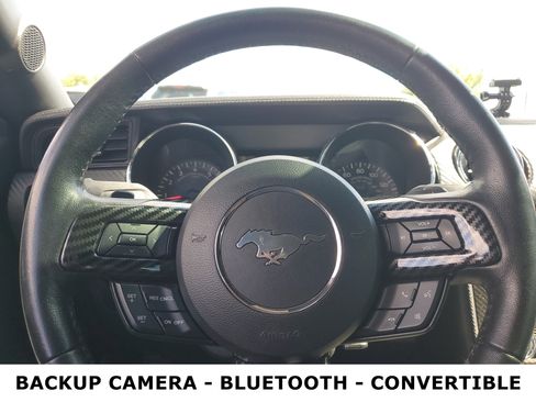 Used 2016 Ford Mustang Convertible w/ Equipment Group 051A RWD image 21