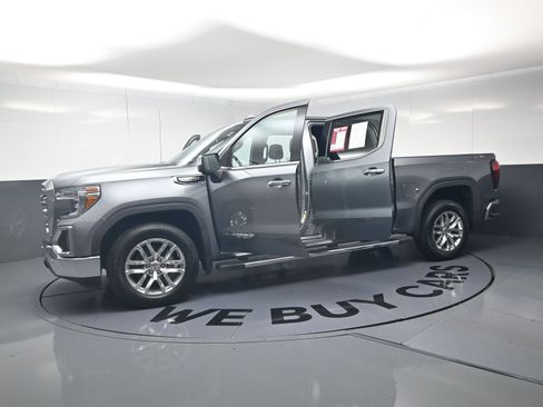 Used 2020 GMC Sierra 1500 SLT w/ SLT Premium Plus Package AWD/4WD image 20