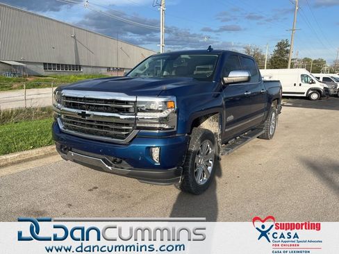 Used 2017 Chevrolet Silverado 1500 High Country image 1