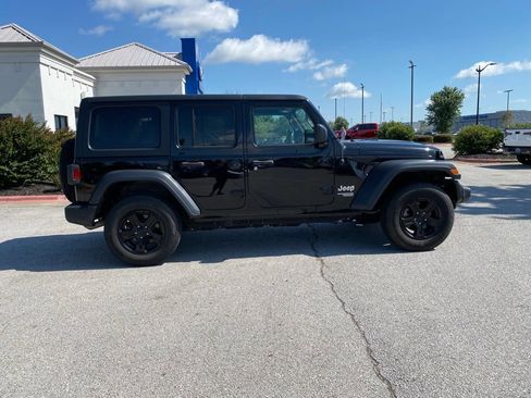 Used 2020 Jeep Wrangler Unlimited Sport S AWD/4WD image 8