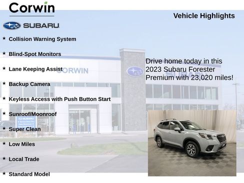 Used 2023 Subaru Forester Premium image 6