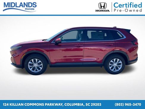 Certified 2025 Honda CR-V LX image 4