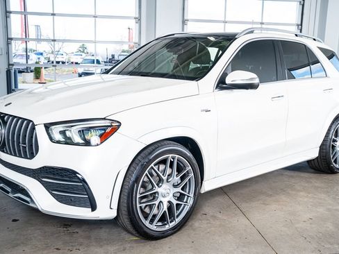 Used 2021 Mercedes-Benz GLE 53 AMG GLE 53 AMG image 11