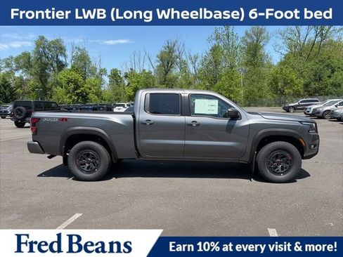 New 2026 Nissan Frontier PRO-4X w/ Pro-4x Convenience Package AWD/4WD image 8