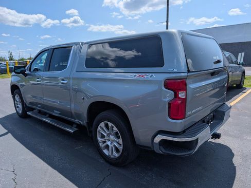 Used 2023 Chevrolet Silverado 1500 LTZ w/ Technology Package AWD/4WD image 6