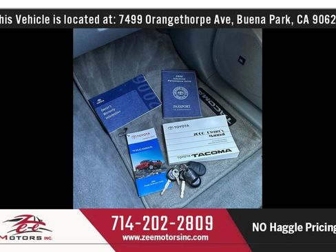 Used 2006 Toyota Tacoma PreRunner RWD image 32