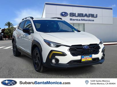 Certified 2025 Subaru Crosstrek 2.5i Sport w/ Popular Package #3A