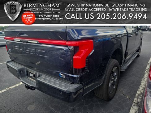 Used 2023 Ford F150 Lightning Lariat w/ Tow Technology Package AWD/4WD image 2