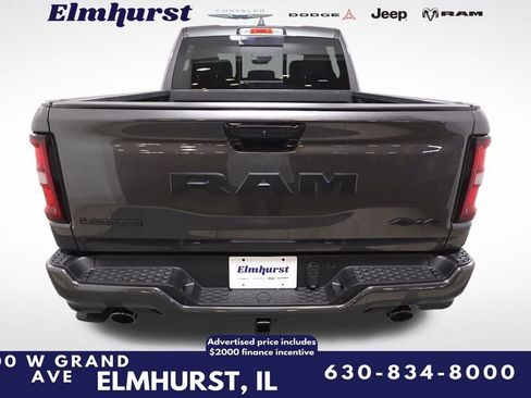 New 2026 RAM 1500 Laramie w/ Night Edition image 5