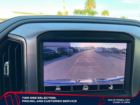 Used 2021 GMC Sierra 1500 SLT w/ SLT Premium Package RWD image 25