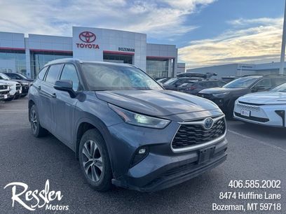 Used 2021 Toyota Highlander XLE