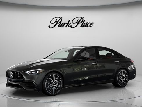 New 2026 Mercedes-Benz C 43 AMG 4MATIC Sedan image 2