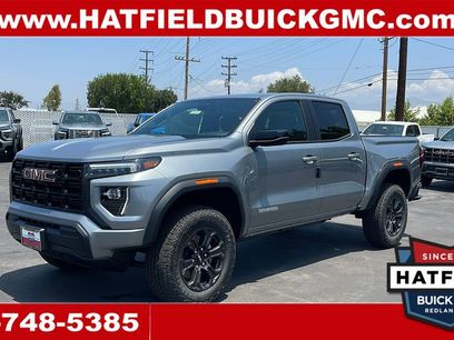 New 2025 GMC Canyon Elevation