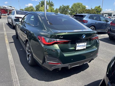 Used 2024 BMW i4 eDrive40 w/ M Sport Package RWD image 16