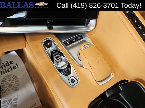 Certified 2021 Chevrolet Corvette Stingray Premium Conv w/ Z51 Performance Package RWD image 18