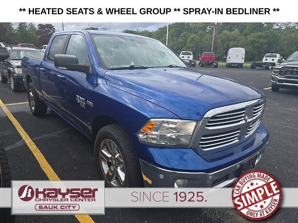 Used 2019 RAM 1500 Big Horn AWD/4WD image 1