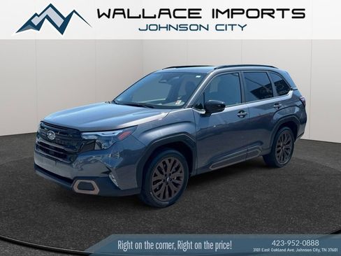 Certified 2025 Subaru Forester Sport w/ Popular Package #1 AWD/4WD image 2