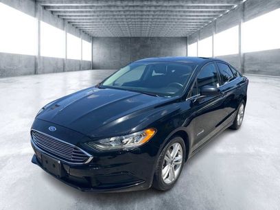 Used 2018 Ford Fusion SE