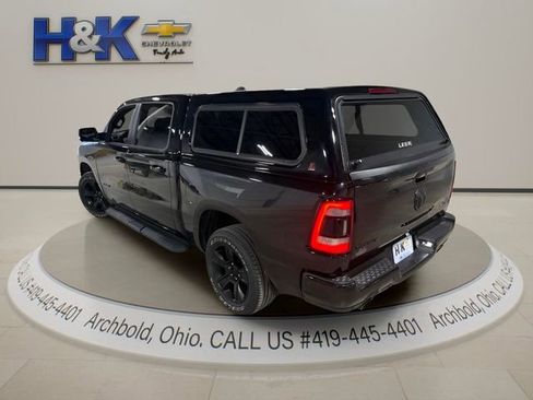 Used 2022 RAM 1500 Sport w/ Rebel Level 2 Equipment Group image 41