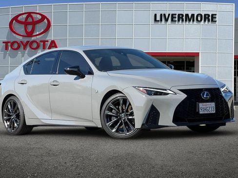 Used 2025 Lexus IS 350 F Sport RWD image 2