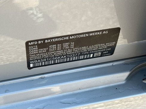 Used 2019 BMW 330i Sedan w/ Premium Package image 44