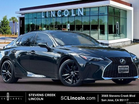 Used 2023 Lexus IS 300 w/ Comfort Package RWD image 1